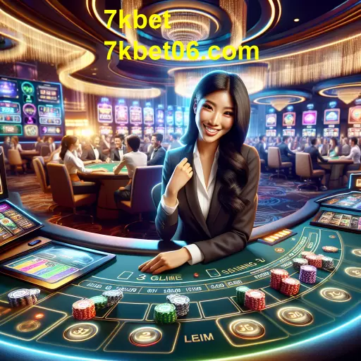 Experiência Imersiva: Cassino Ao Vivo na 7kbet