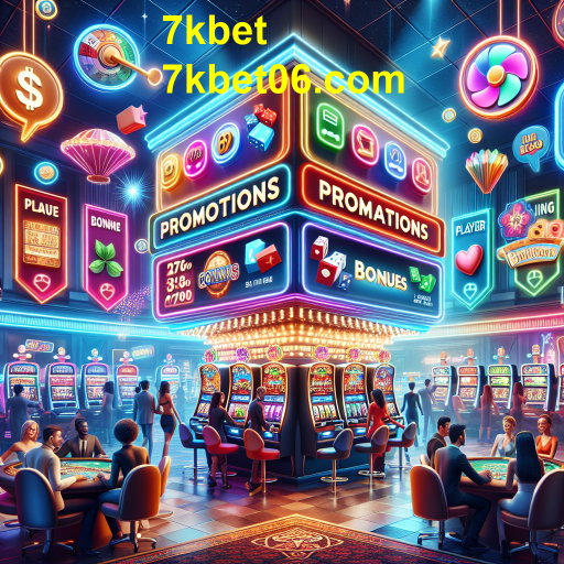 Descubra as Ofertas Incríveis da Categoria Promoções do 7kbet